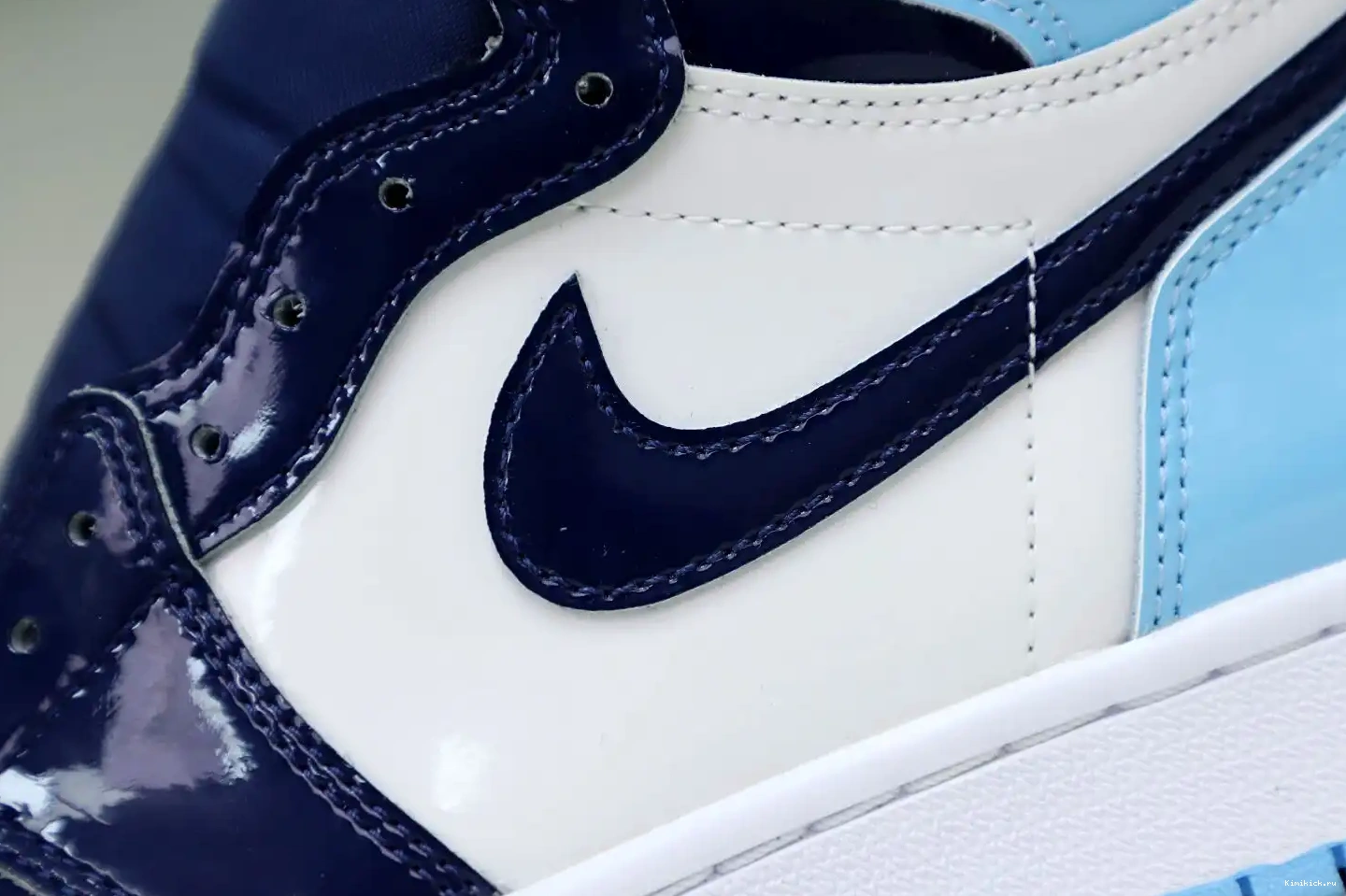 'BLUE CHILL' 1 Kimikick OG JORDAN WMNS RETRO AIR HIGH 0529